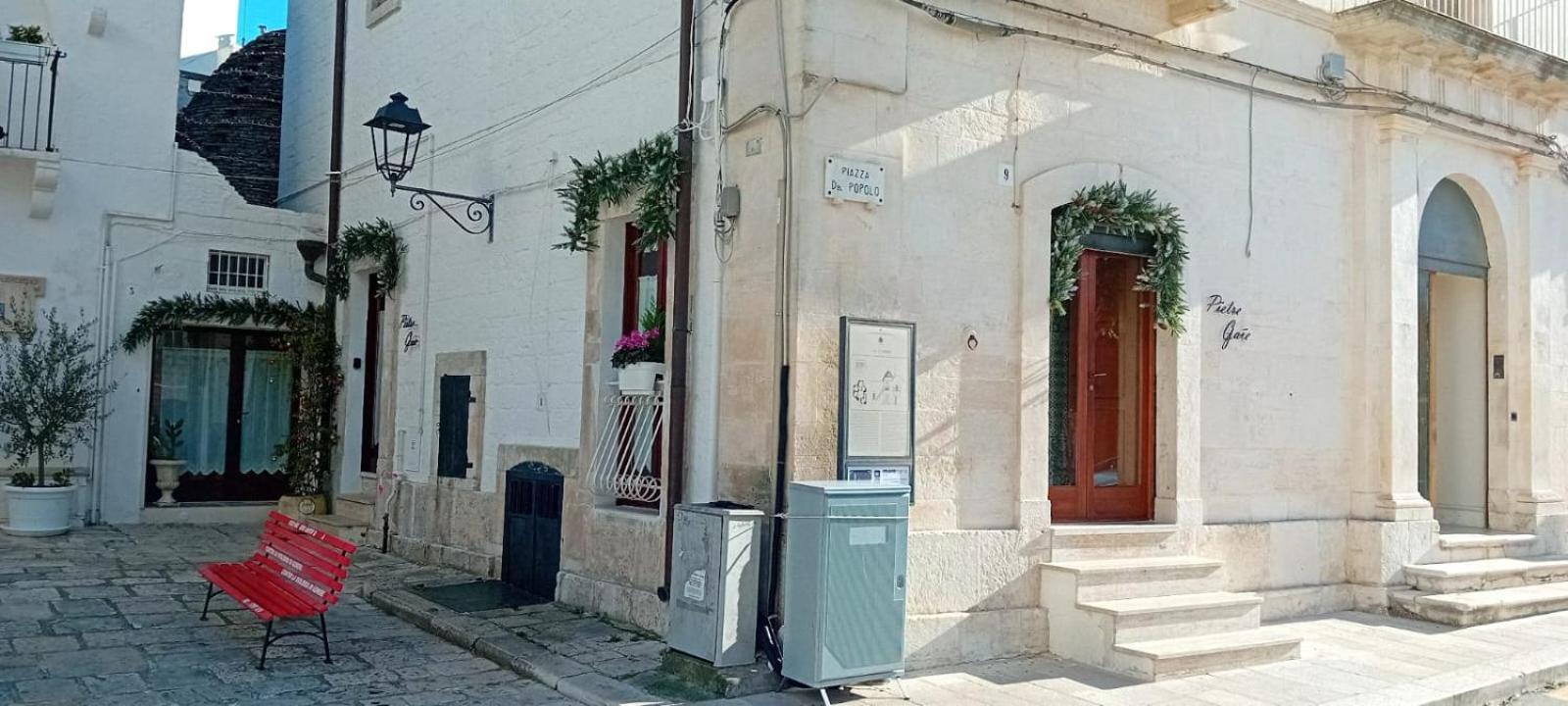 Pietre Gaie Villa Alberobello Exterior photo