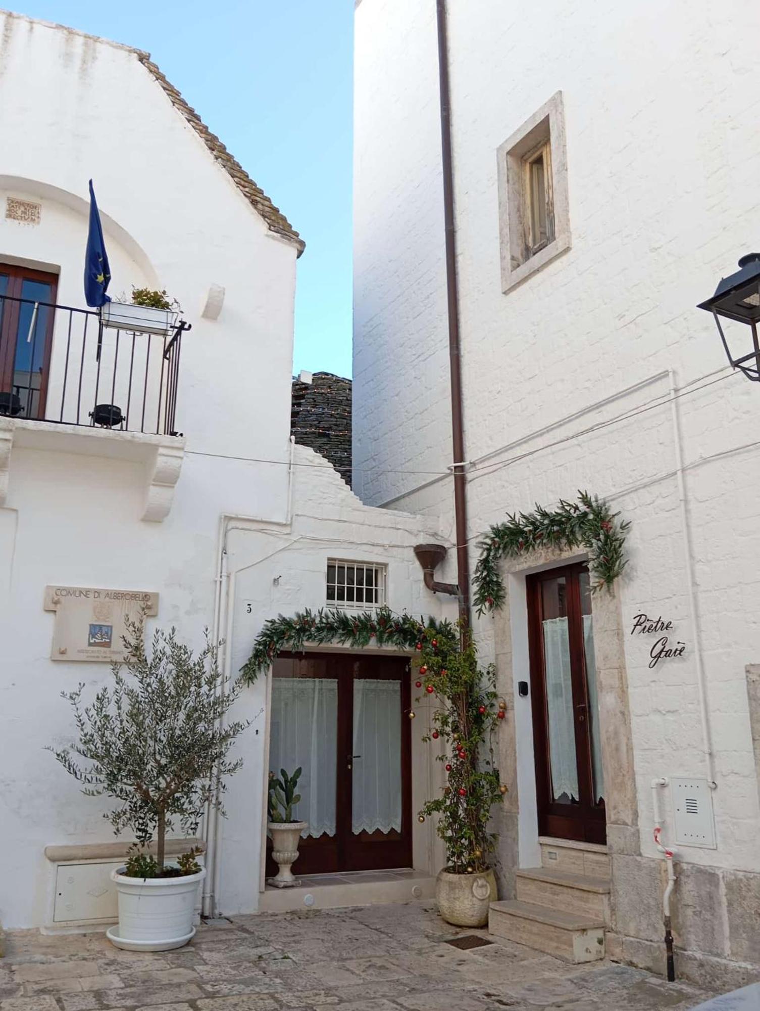 Pietre Gaie Villa Alberobello Exterior photo